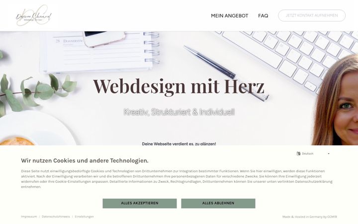 Screenshot of dc-webstudio.de