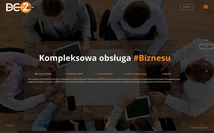 Screenshot van dc2.pl