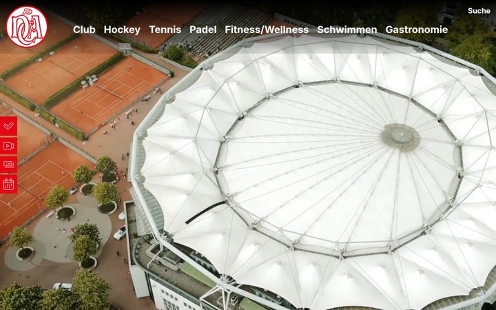 Screenshot of dcada.de