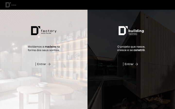 Screenshot of dcasa.pt