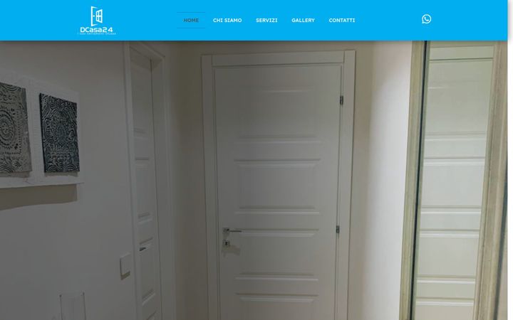 Screenshot of dcasa24.com