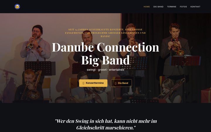 Screenshot of dcbb.at