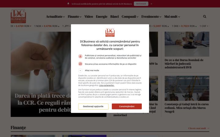 Skärmbild av dcbusiness.ro
