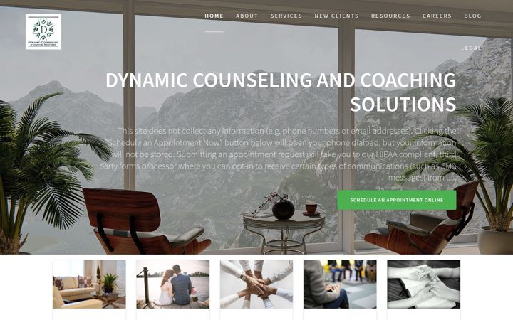 Screenshot of dccsaz.com