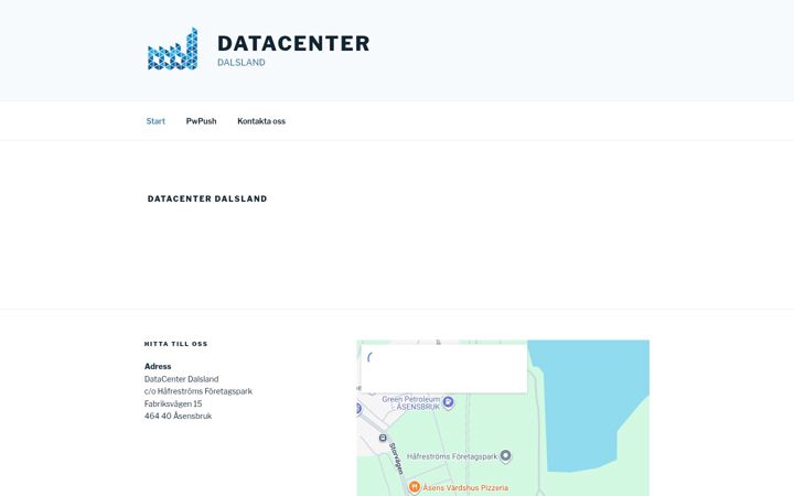 Captura de ecrã de dcdal.se