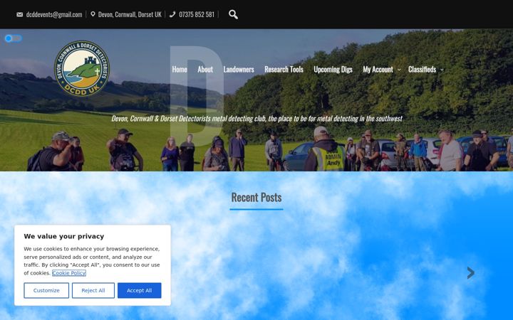 Screenshot of dcdd.uk