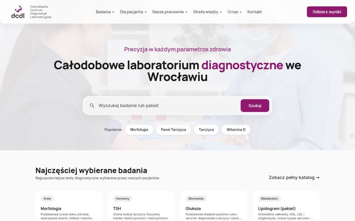 Screenshot van dcdl.pl