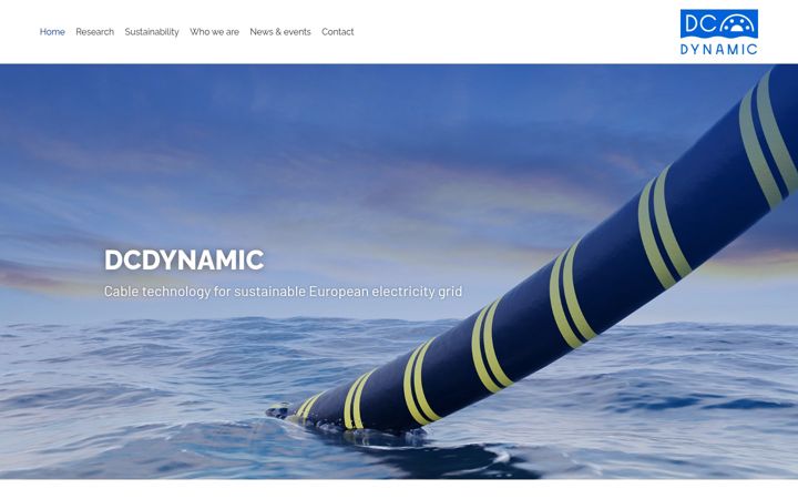 Snímek obrazovky dcdynamic.eu