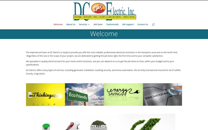 Screenshot of dcelectricli.com