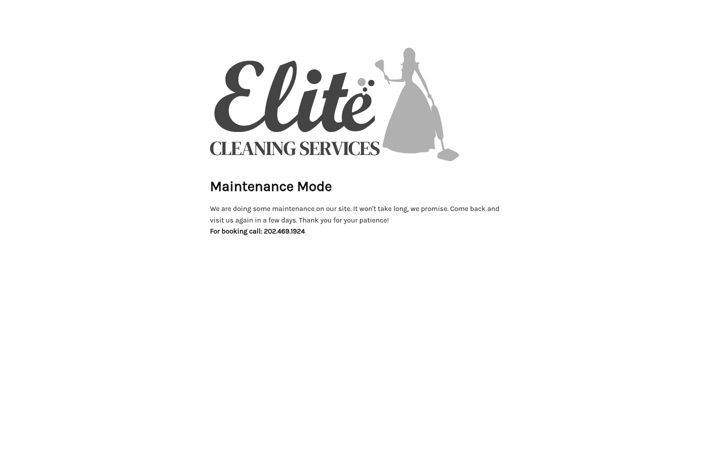 Screenshot of dcelitecleaning.com