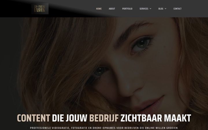 Screenshot van dcfu.nl