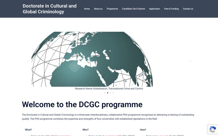 Screenshot of dcgc.uk