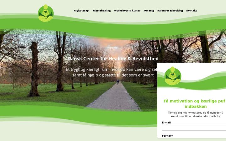 Screenshot of dchb.dk