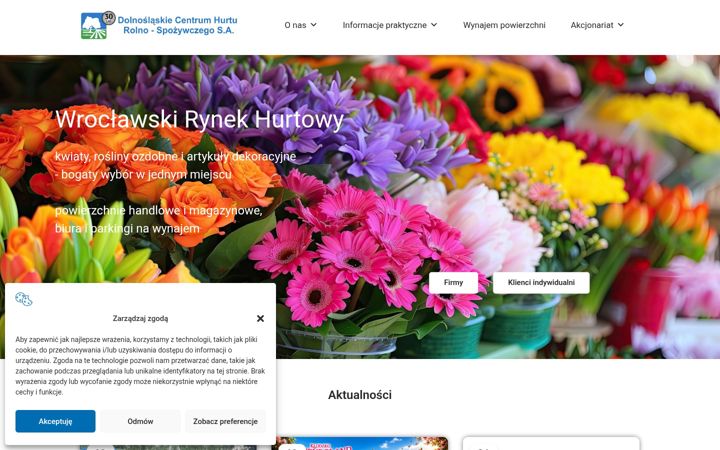 Screenshot van dchrs.com.pl