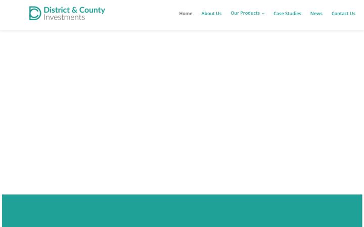 Screenshot of dcifinance.co.uk