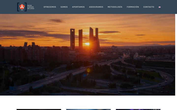 Screenshot of dcispain.com