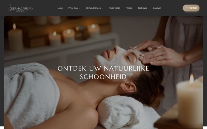 Screenshot of dclinic.be
