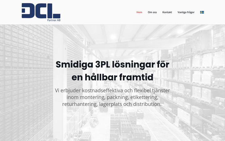 Captura de ecrã de dclmalmo.se