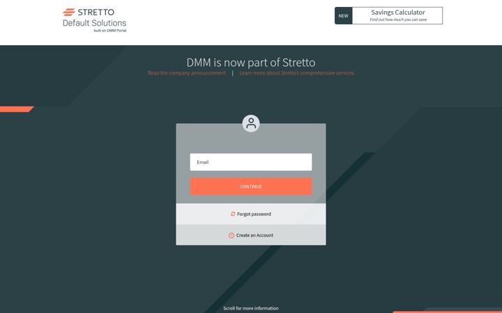 Screenshot of dclmwp.com