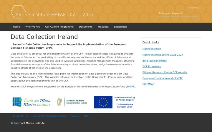 Skærmbillede af dcmap-ireland.ie
