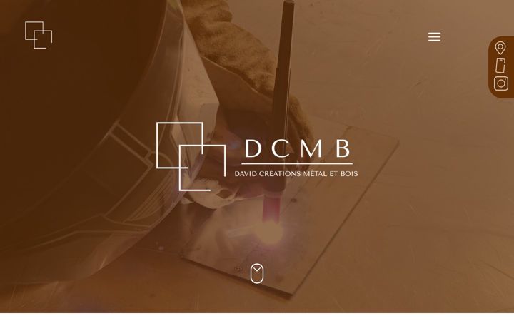 Zrzut ekranu dcmb-davidcreations.fr