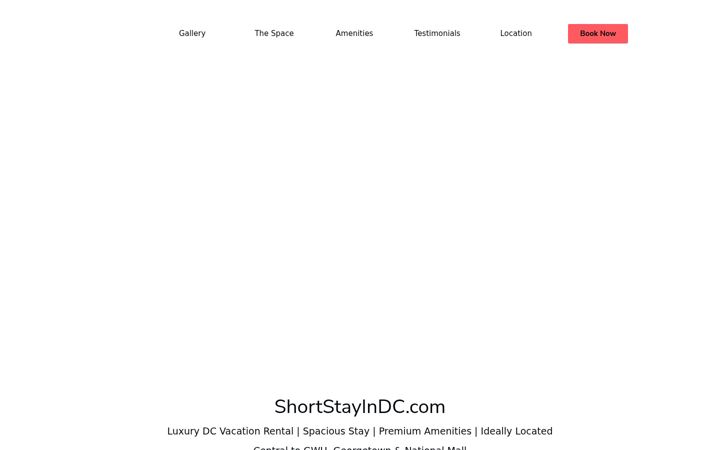 Screenshot of dcmidstay.com