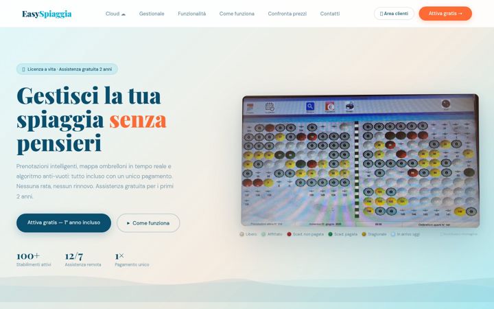 Ekrano kopija dcmsoftware.altervista.org
