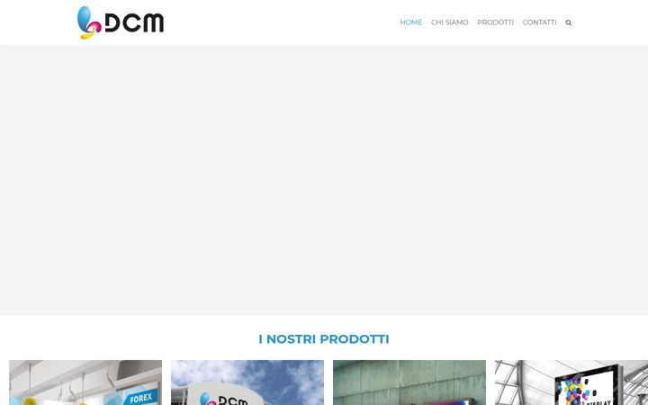 Zrzut ekranu dcmstampa.it