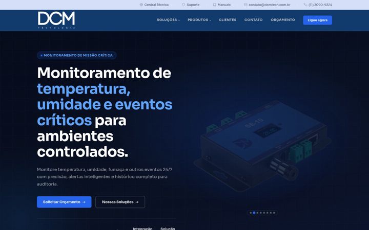 Képernyőkép: dcmtech.com.br