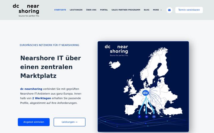 Screenshot of dcnearshoring.com