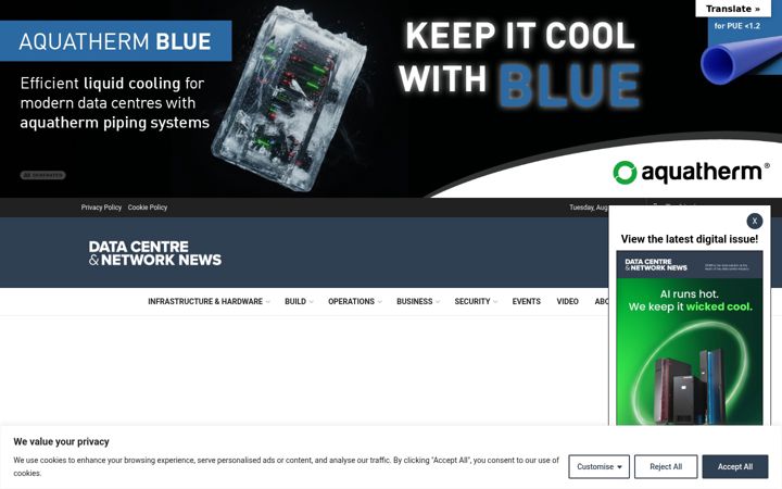 Screenshot of dcnnmagazine.com