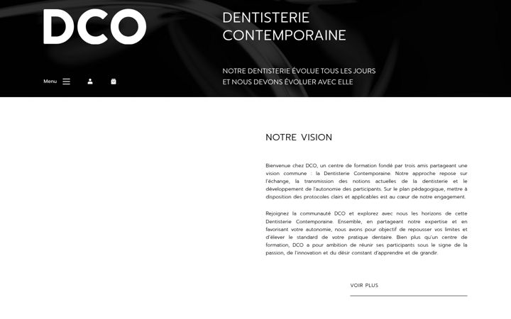 Snímek obrazovky dcofrance.fr
