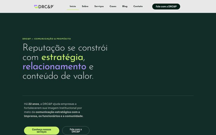 Képernyőkép: dcomunica.com.br