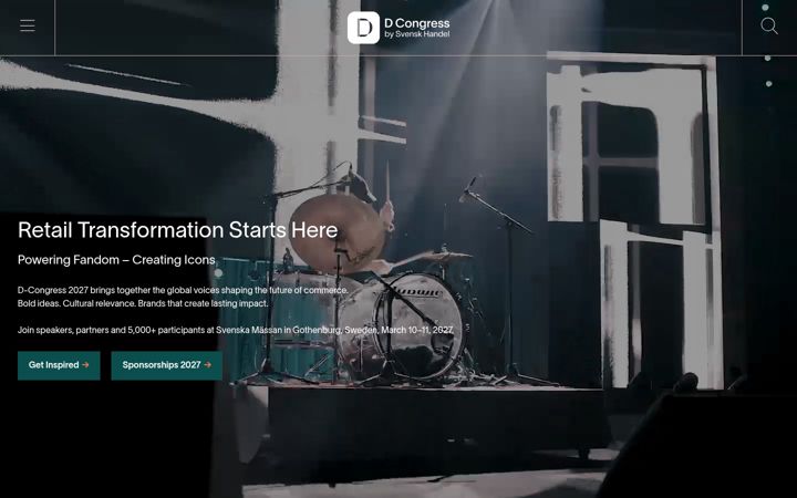 Screenshot of dcongress.com