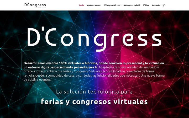 Screenshot ta' dcongress.es