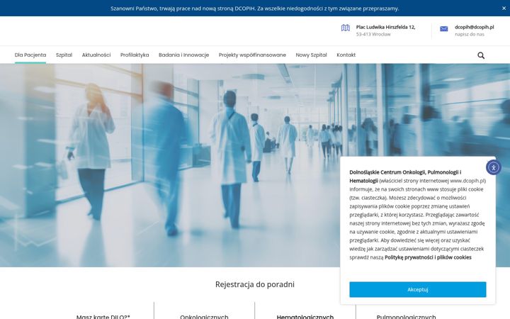 Skärmbild av dcopih.pl
