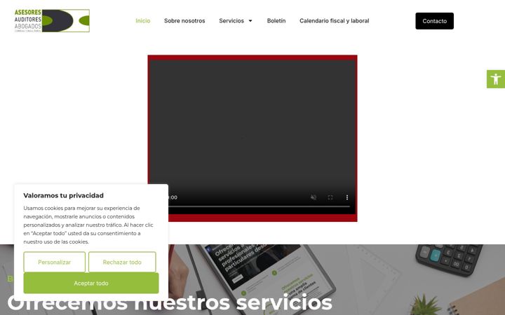 Screenshot of dcorreas.com