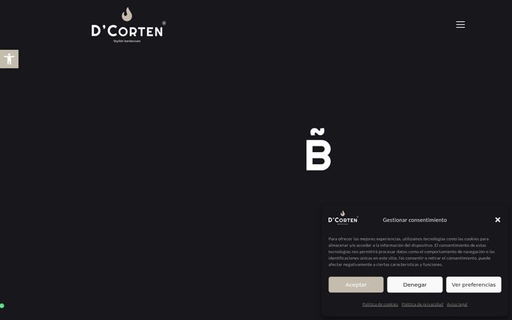 Screenshot of dcorten.com