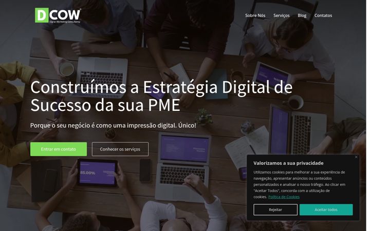 Screenshot of dcow.pt