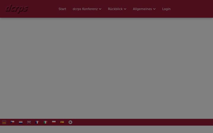 Screenshot of dcrps.org