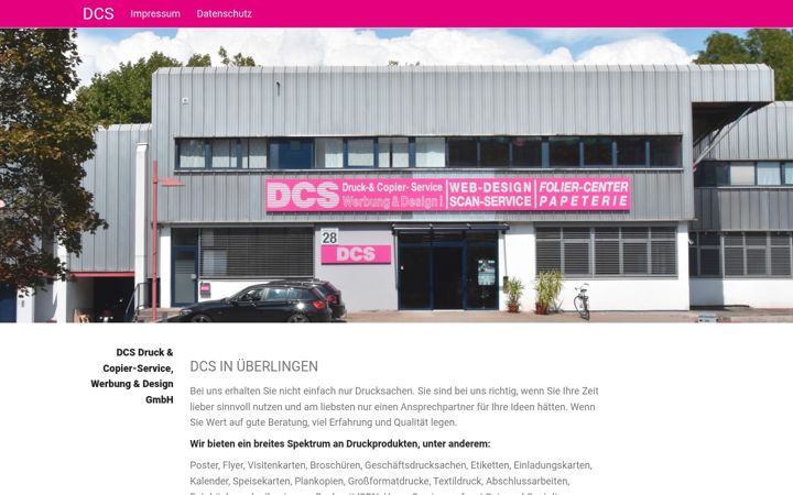 Screenshot of dcs-ueberlingen.com