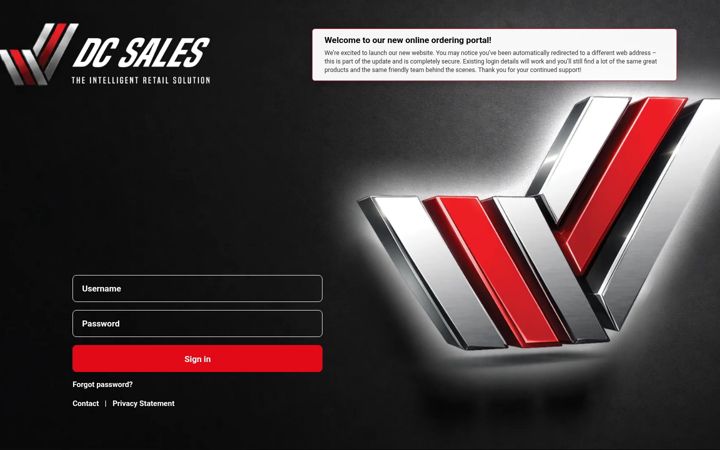 Képernyőkép: dcsales-retail.co.za