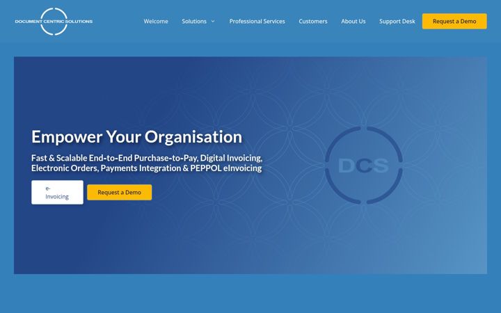Screenshot του dcsdocs.com