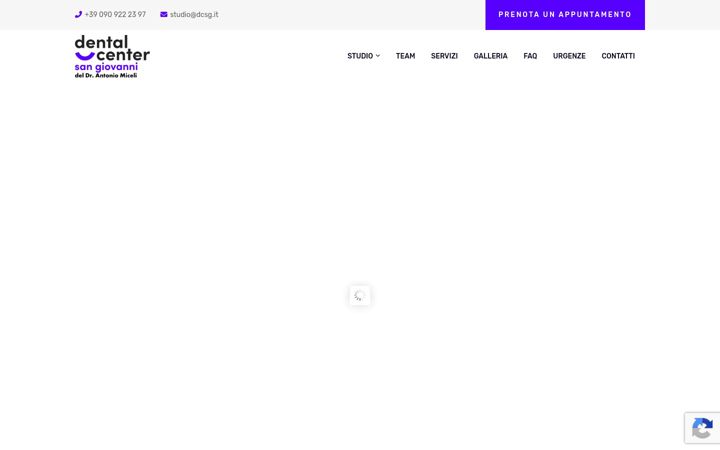 Screenshot του dcsg.it