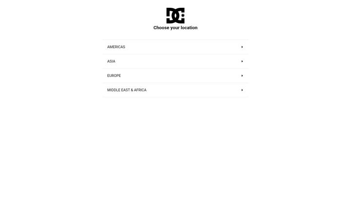 Screenshot of dcshoes.com