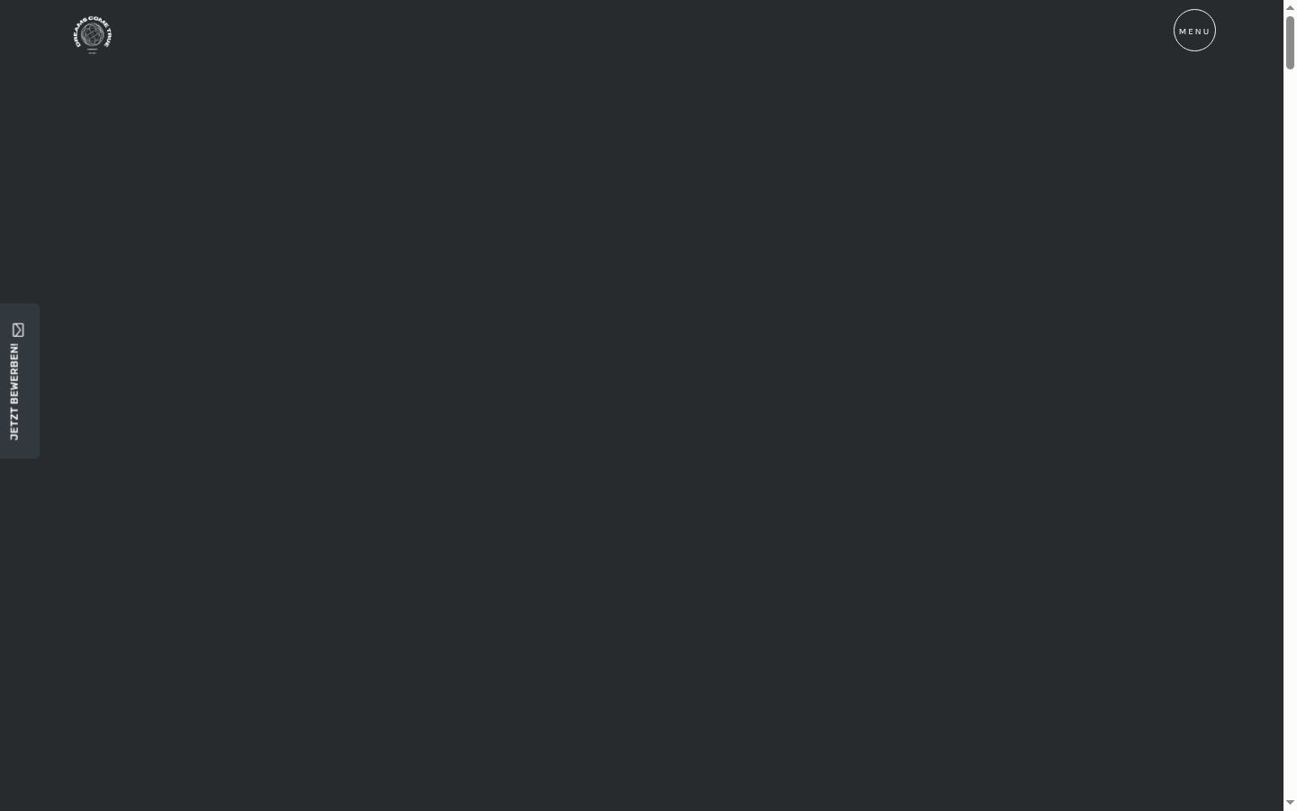 Captura de pantalla del banner de consentimiento mostrado antes de cualquier interacción