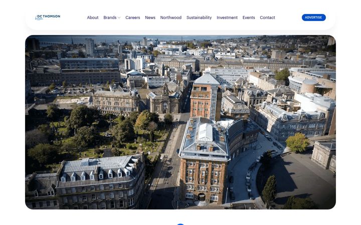 Screenshot of dctconnect.co.uk