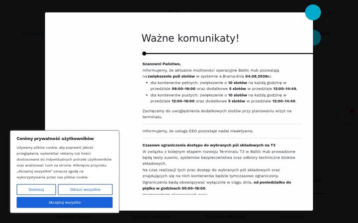 Screenshot of dctgdansk.com