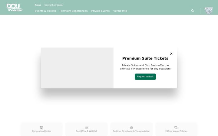 Screenshot of dcucenter.com