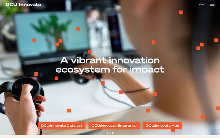 Screenshot of dcuinnovate.com